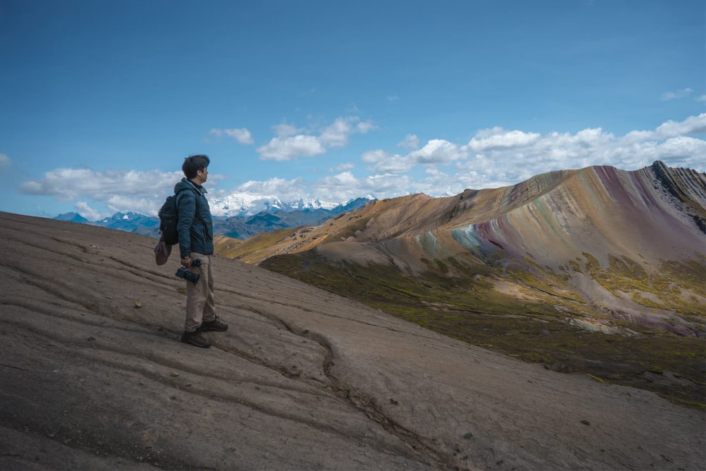 Rainbow Mountain Palccoyo