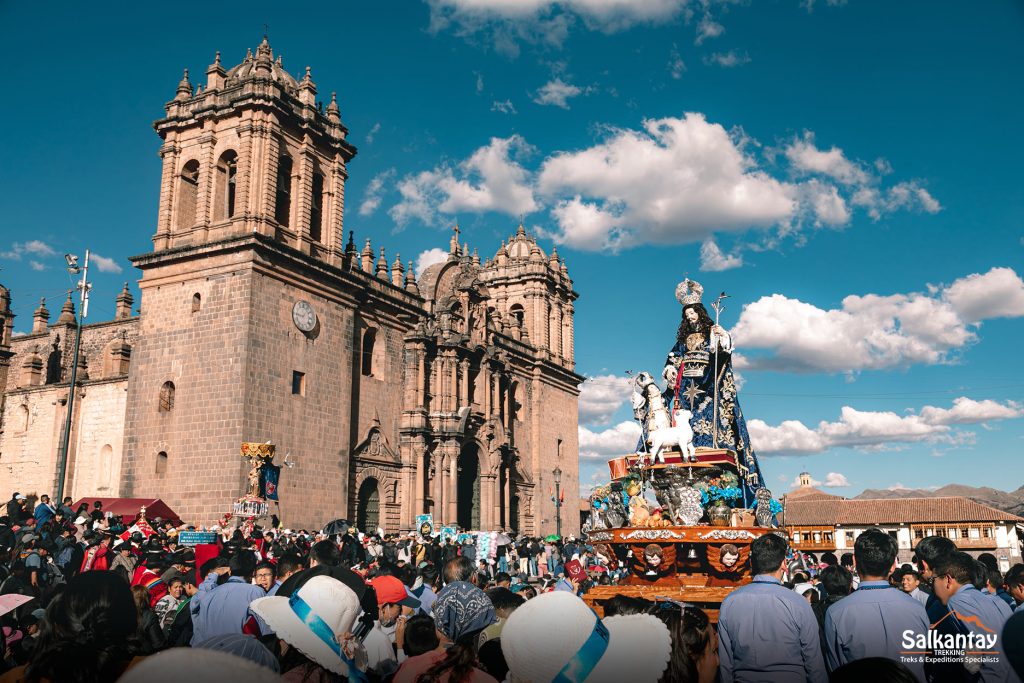 San José / Saint Joseph in the festivity of Corpus Christi