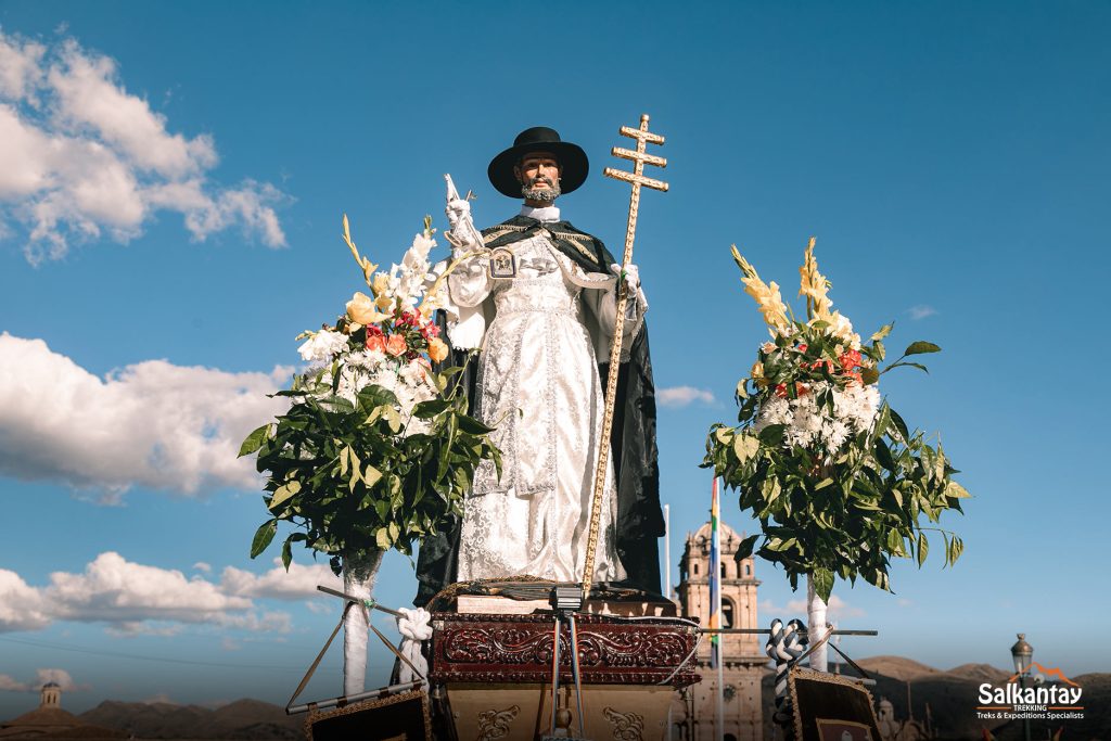 San Pedro / Saint Peter in the festivity of Corpus Christi