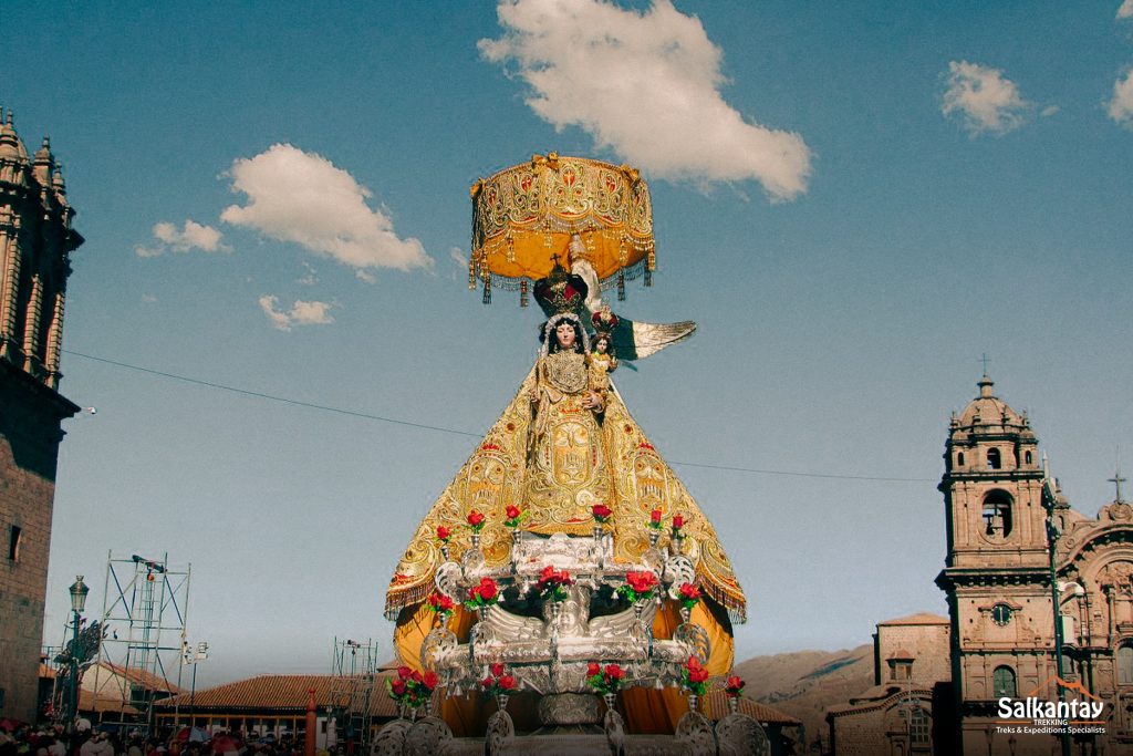 Virgen Purificada / Purified Virgin in the festivity of Corpus Christi