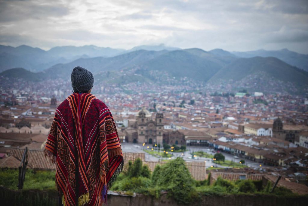 Sunset at the San Cristóbal Lookout