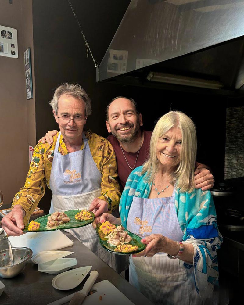 Cooking Class for Couples in Cusco