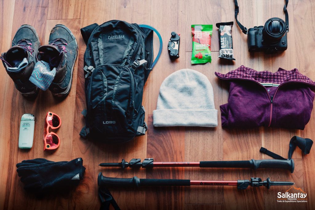 Daypack list for trekking