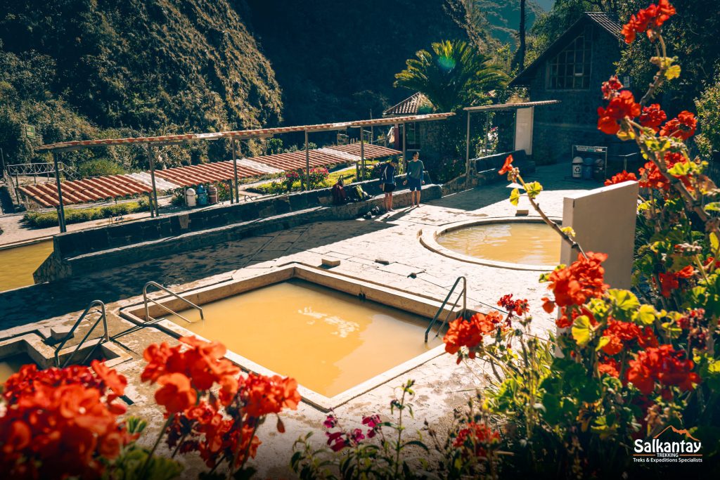 Hot springs of the Lares trek