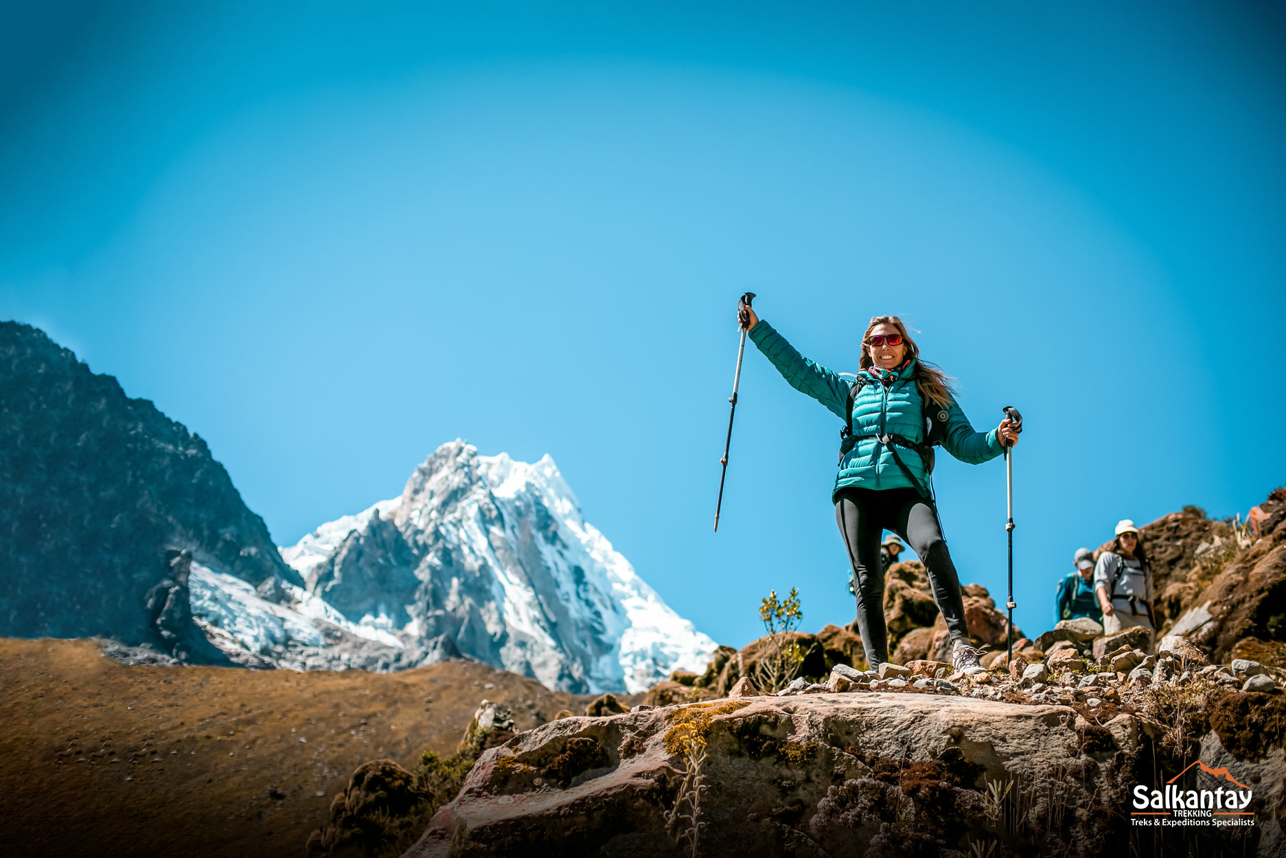 Trekking Poles How to Use Them Properly? Peru travel guide