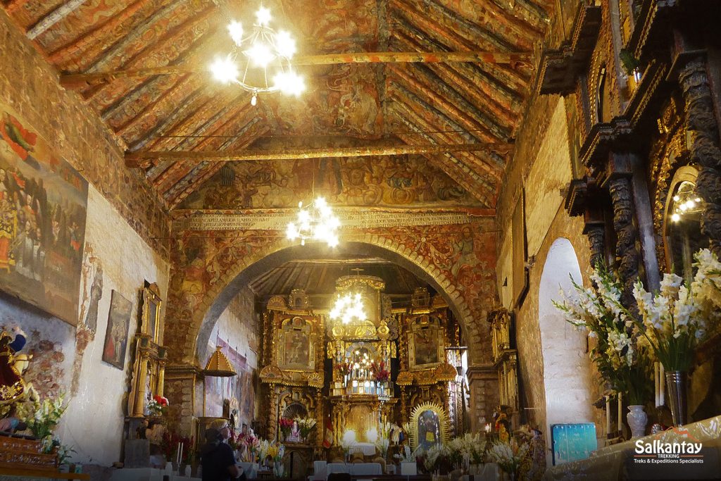 Colonial Church of Chinchero