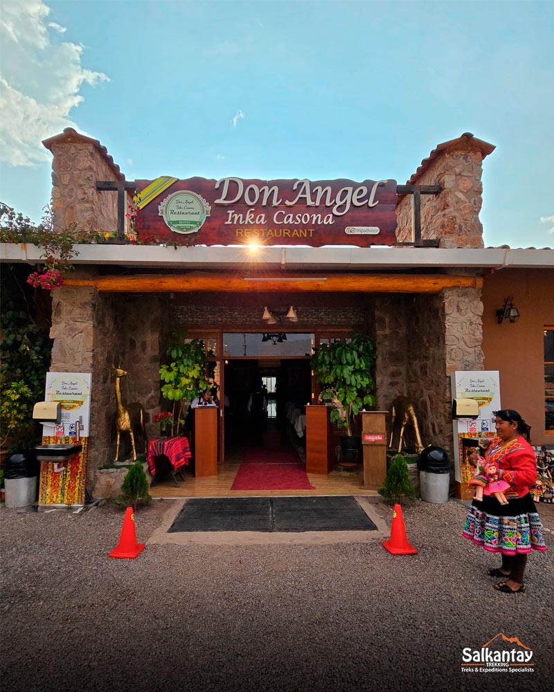 Don Ángel Restaurant