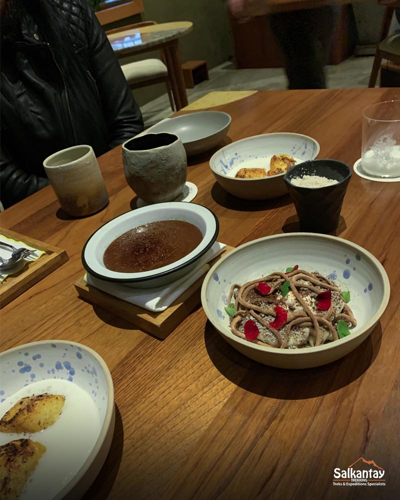 Gastronomic Experiences at Kjolle