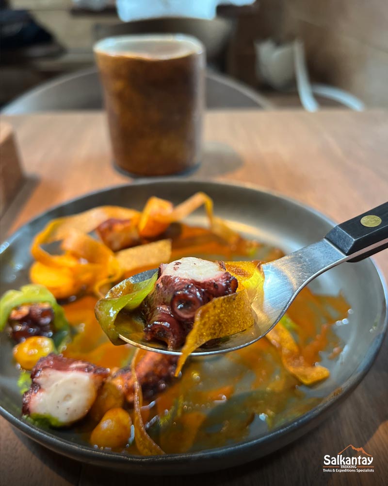 Highlighted Dishes at Mérito