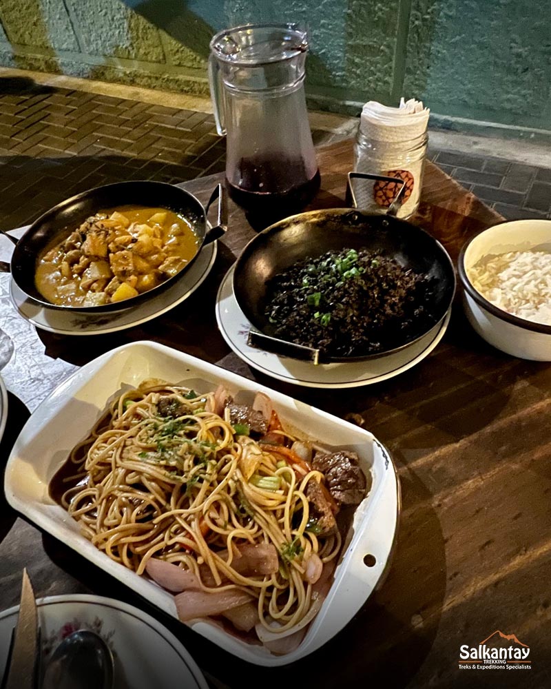 Isoline's Gastronomic Proposal