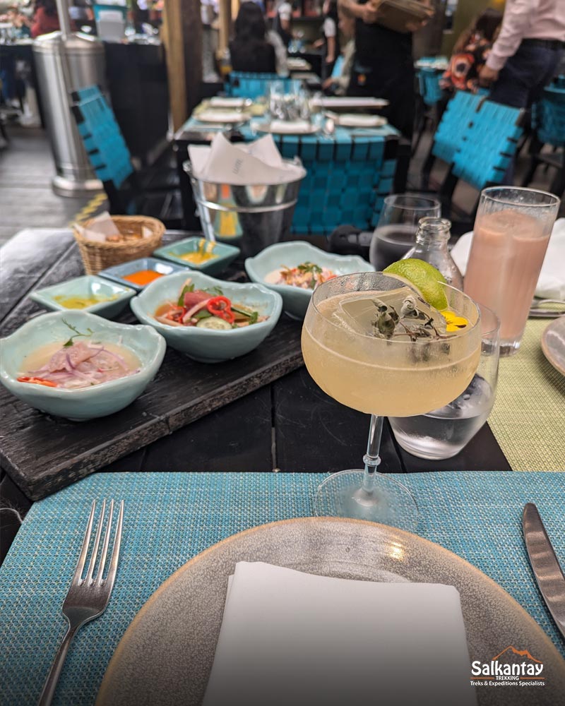The Gastronomic Proposal of La Mar