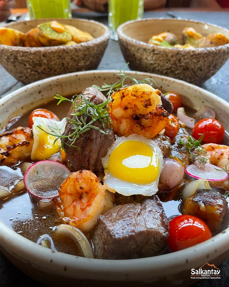 The Gastronomic Proposal of Mayta