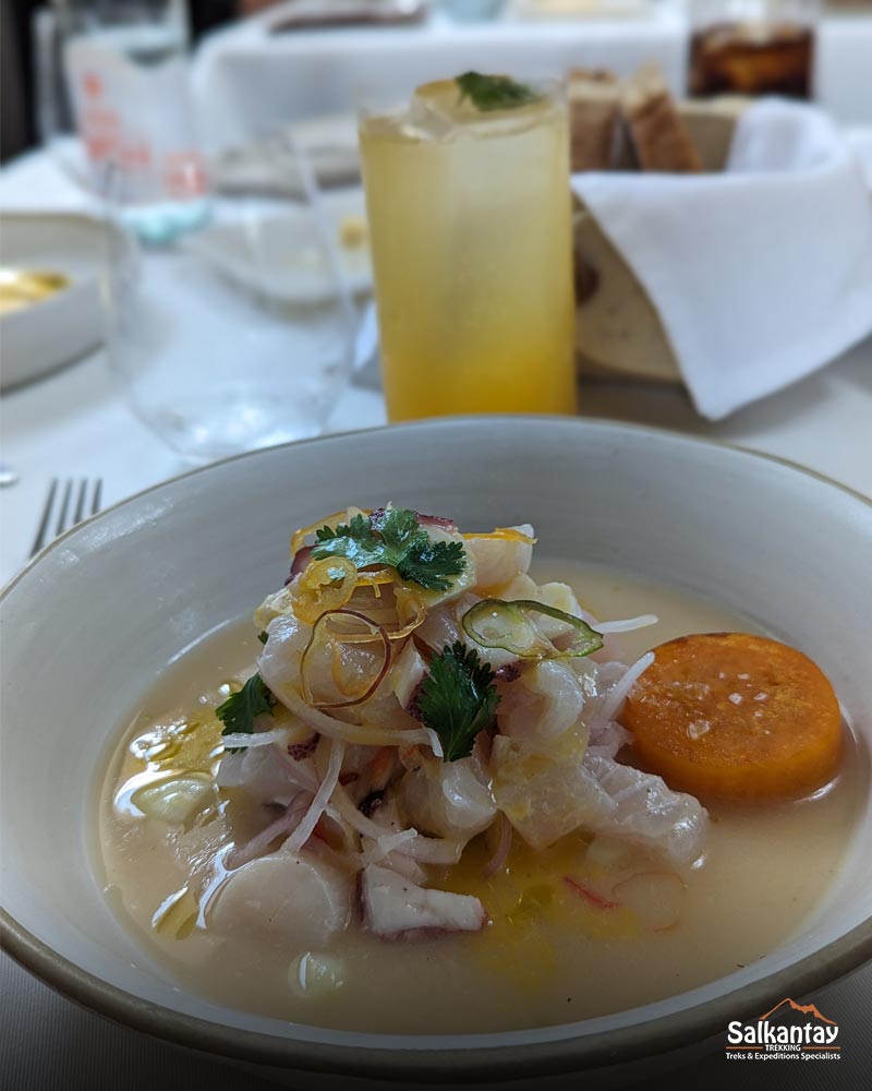 The Gastronomic Proposal of Rafael