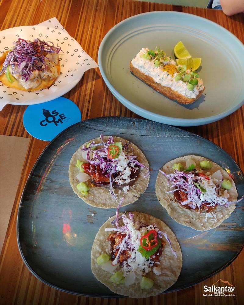 The Gastronomic Proposal of Cosme