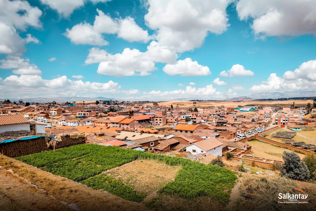 The town of Chinchero