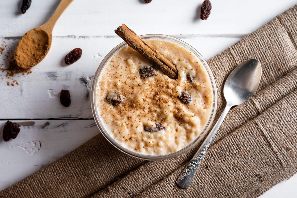 Arroz con leche | Photo by @ceciliatupac