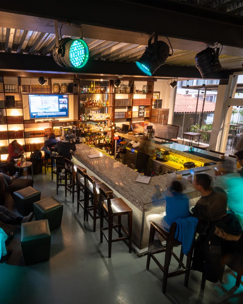 Bar El Mapi by Inkaterra