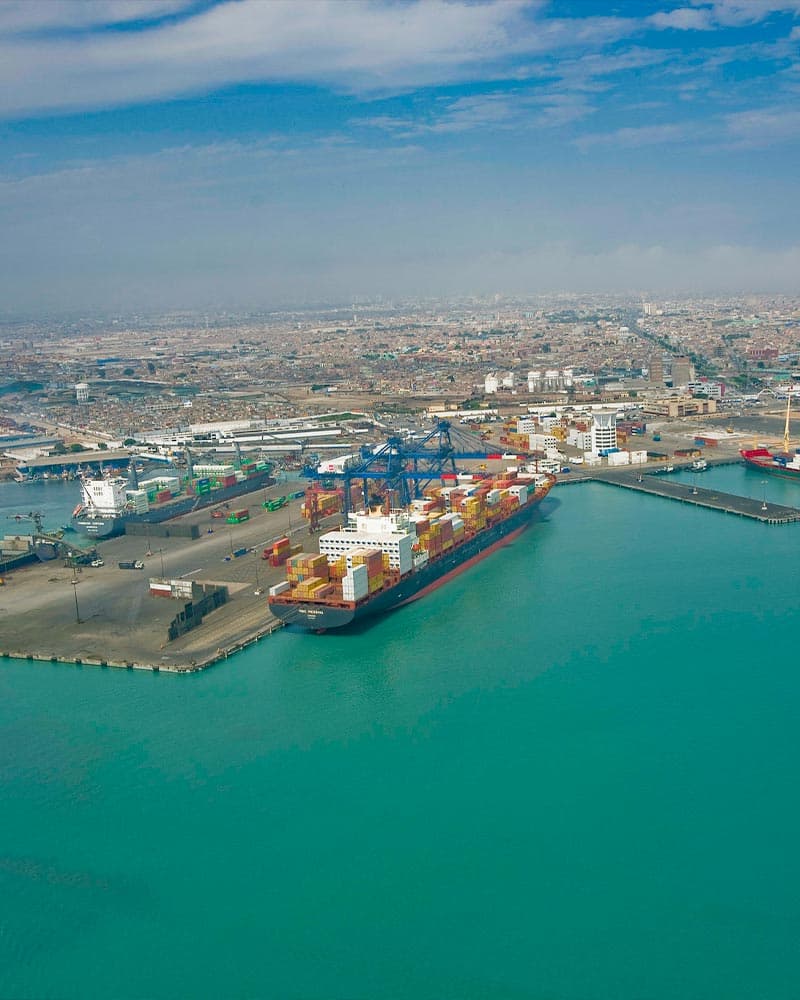 Callao port
