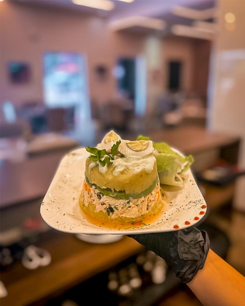 Causa | Photo by @elpollonmcbo
