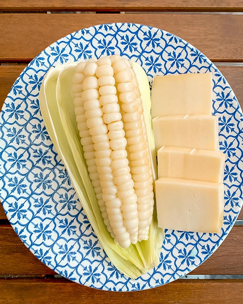 Choclo con queso | @distoproductos