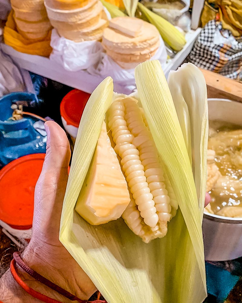 Choclo con queso | @papeaperu