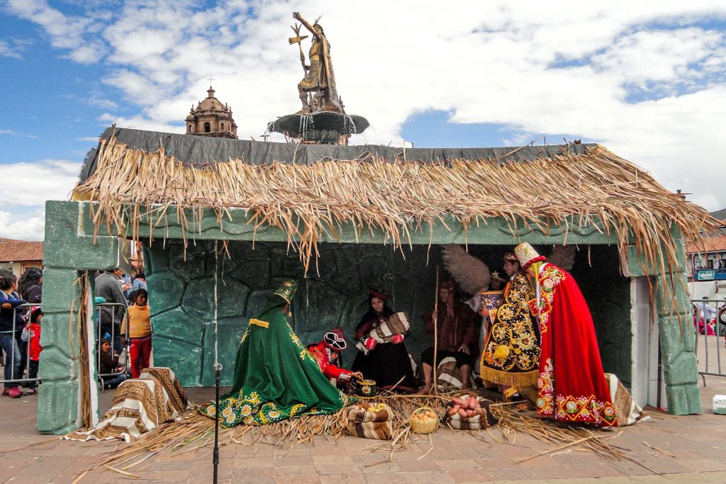 Christmas in Cusco