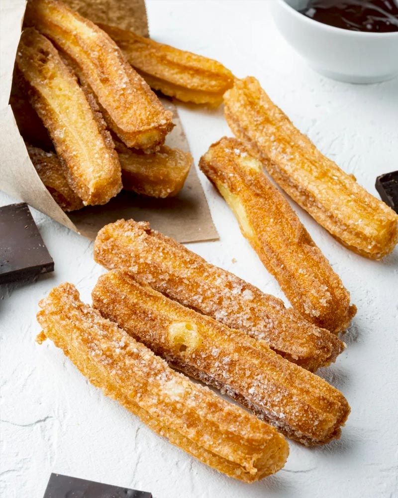 Churros | Photo by @slatkoslanikuvar