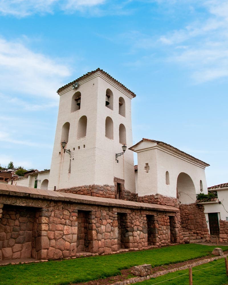 Colonial Church of Chinchero
