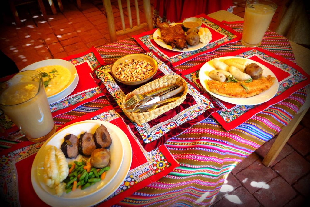 Cusco cuisine