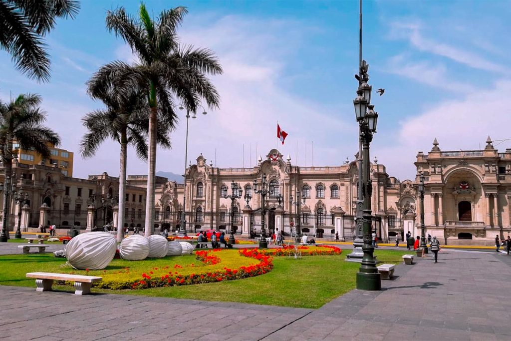 Goverment palace