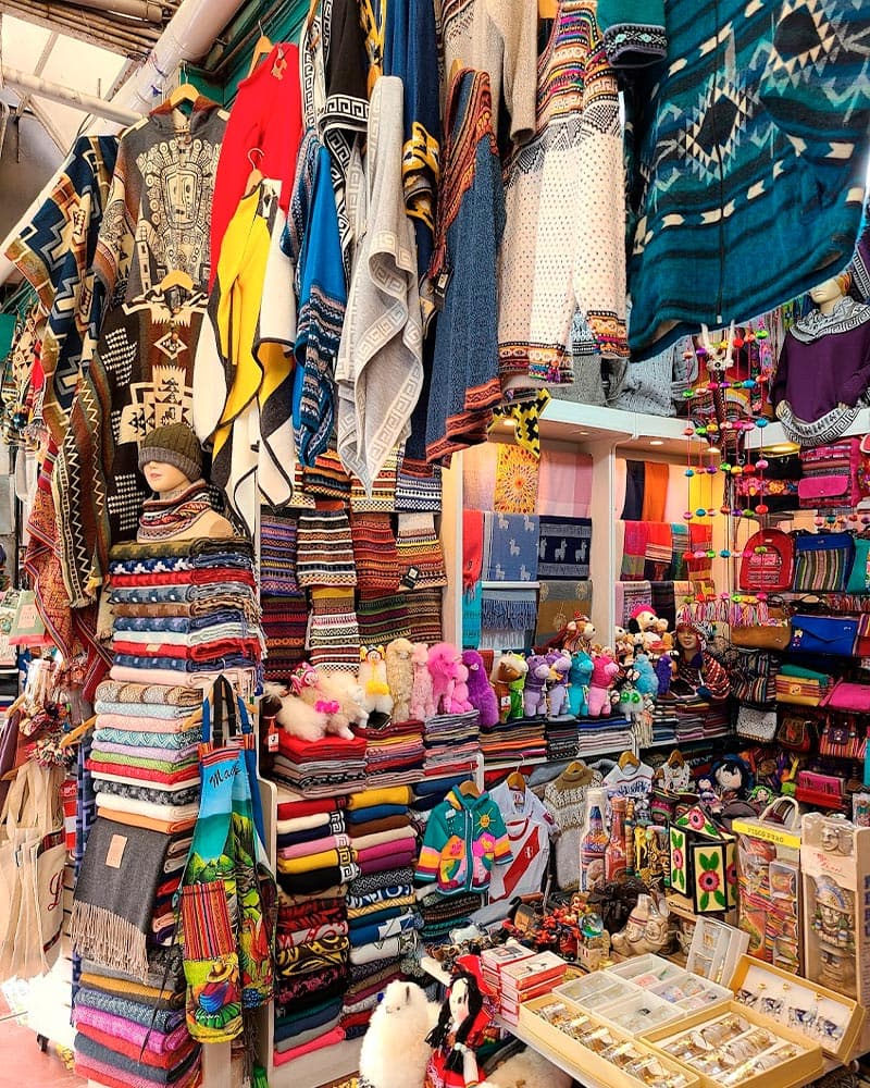 The Inca Market