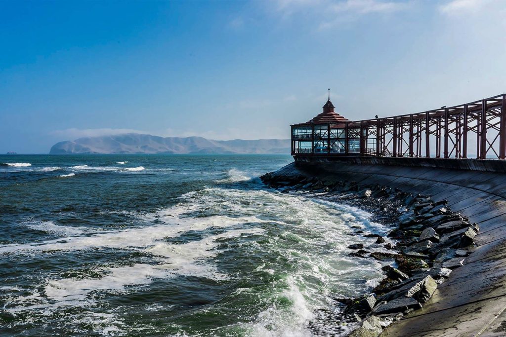 La Punta beach, Callao