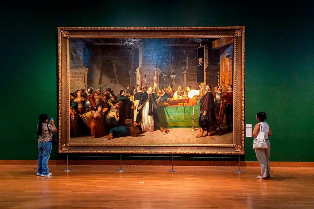 Lima art museum Credit: Shutterstock