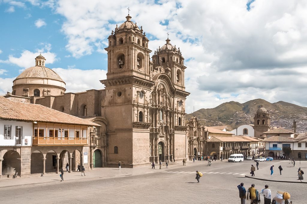 Main square of Cusco
