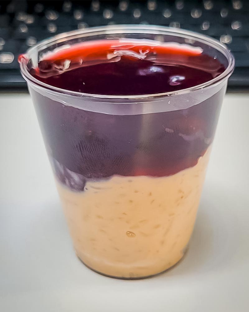 Mazamorra morada | Photo by @javier_ampuero
