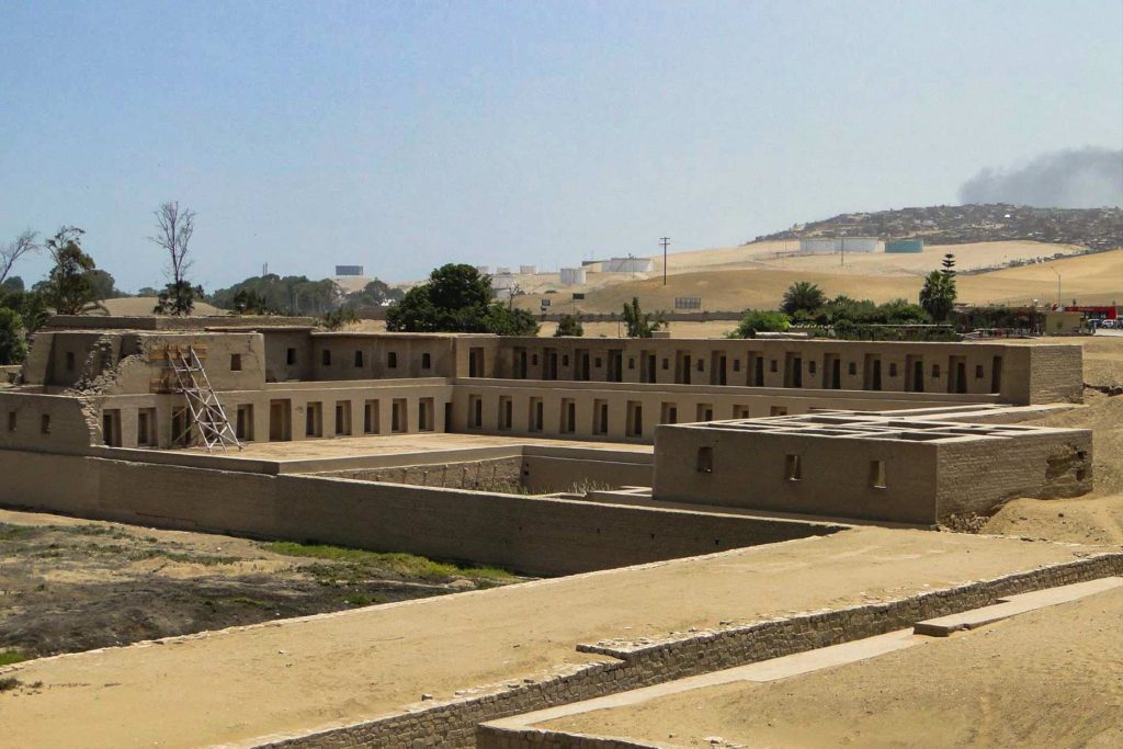 Pachacamac: Lima's Pre-Inca Oracle