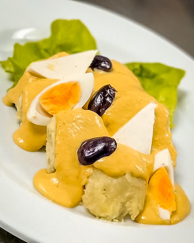 Papa a la huancaina | @mc_cocina_pe
