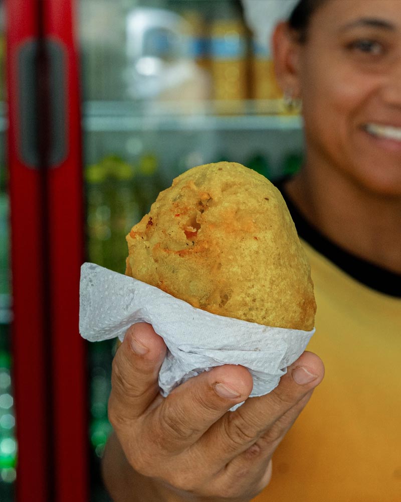 Papa rellena | @mundopapasctg