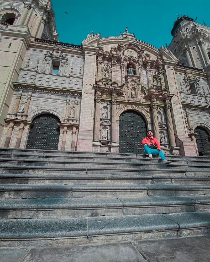 Plaza de Armas of Lima