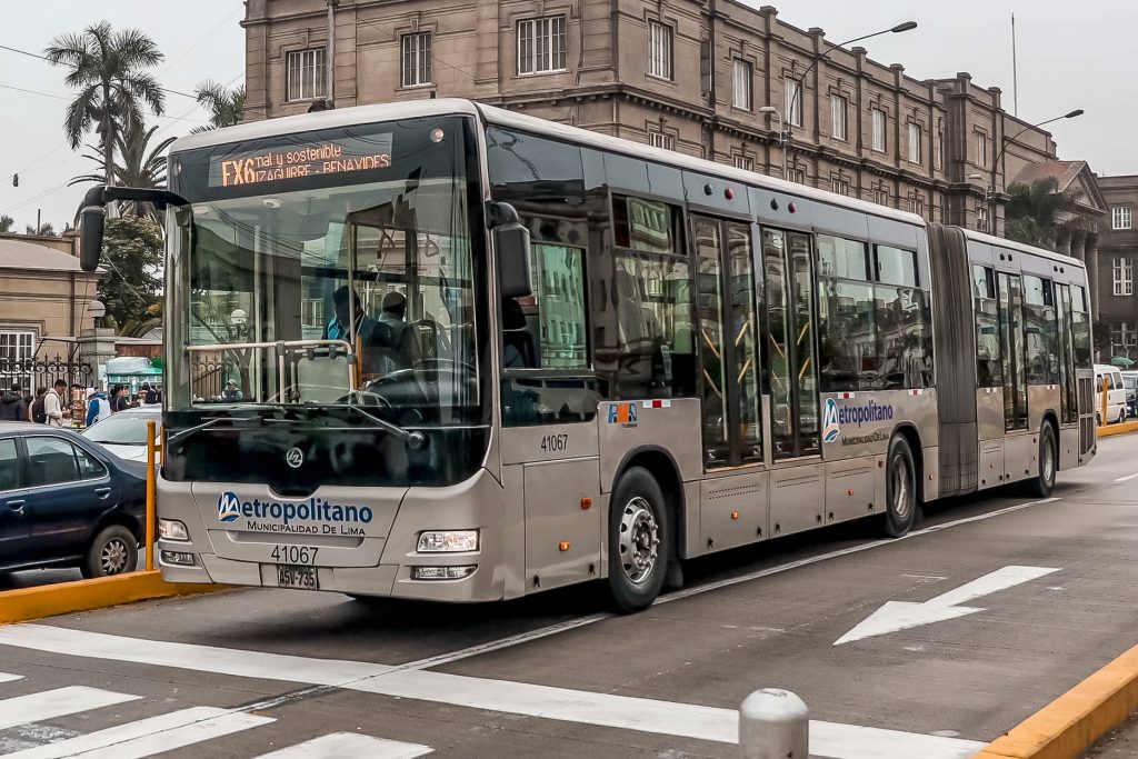 Public Transportation: Metropolitano