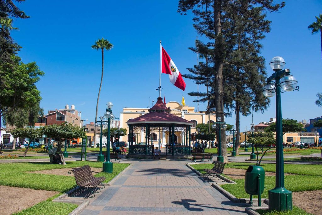 Santiago de Surco, Lima