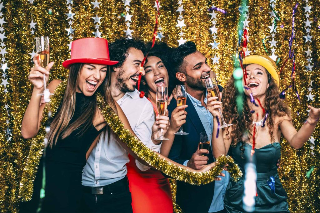 New Year's Eve party in Cusco