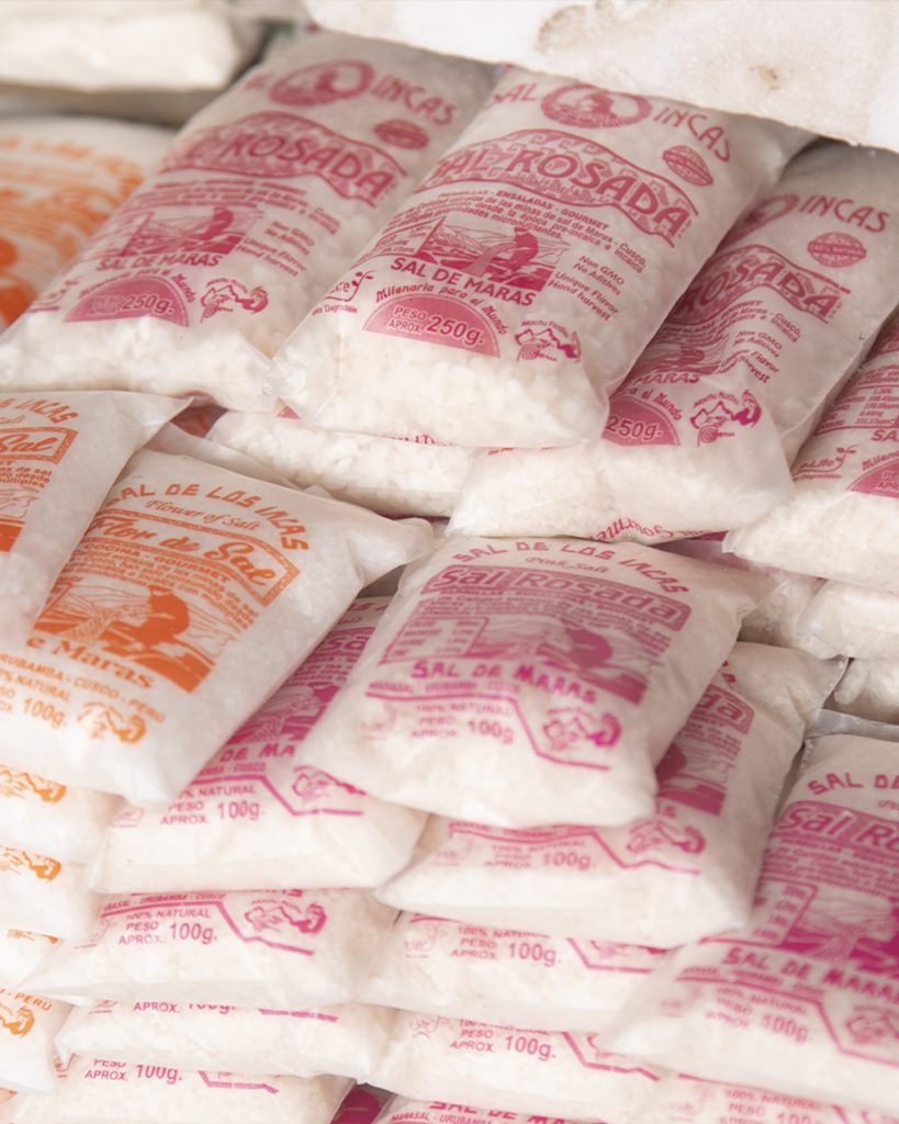 Maras salt