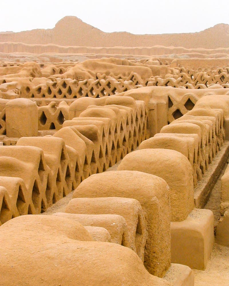Archaeological site of Chan Chan