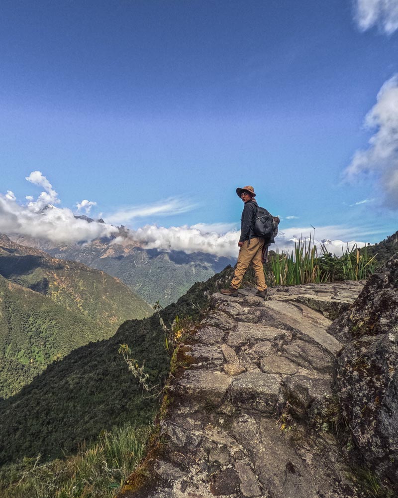 Hiking the Inca Trail