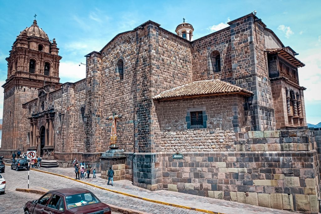 Temple of Santo Domingo in Cusco