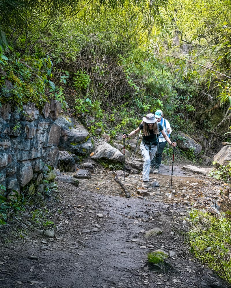 On the road to Choquequirao