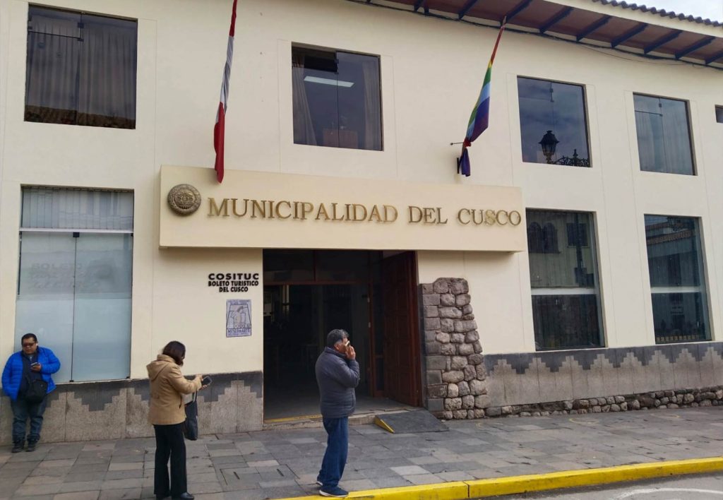 COSITUC's official office in Cusco, where you can purchase the full and partial Tourist Tickets