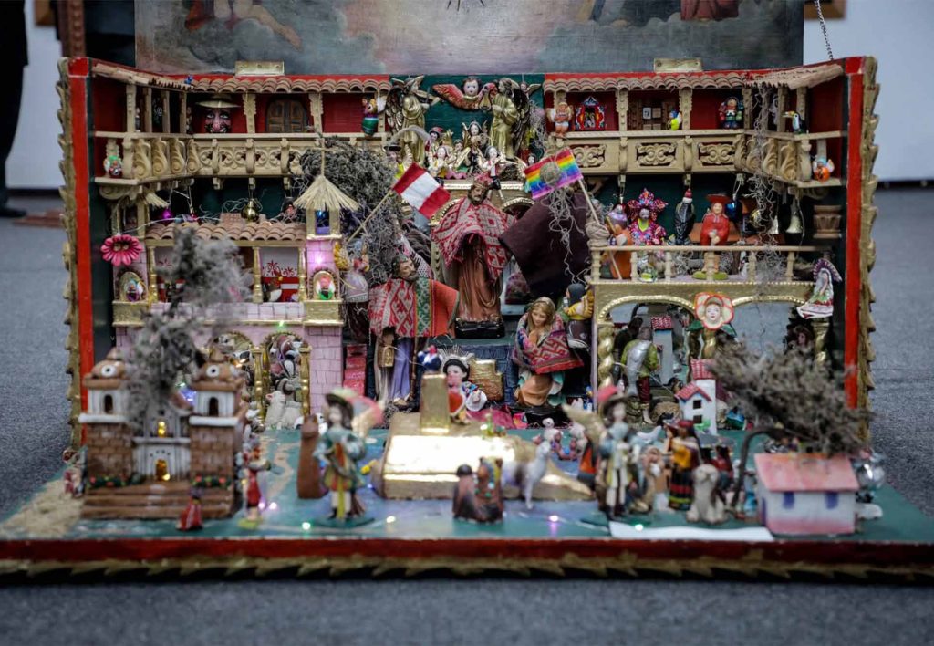 Contemporary Art Museum at the Municipal Palace of Cusco, included in the Cusco Tourist Ticket