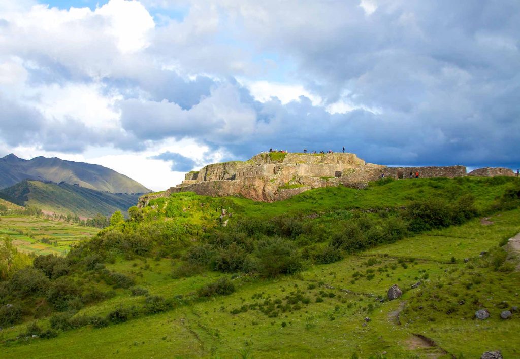 Puka Pukara Archaeological Site, Cusco Tourist Ticket